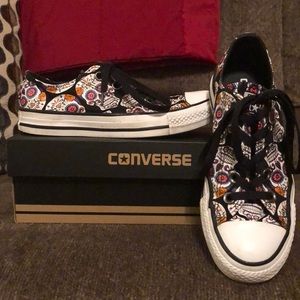 Converse Sugar Skulls 💀 🖤